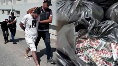180 bin hap ve uyuşturucu ile yakalandı: Ucuz diye aldım, evdeki altınlarımı bozdurdum