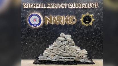 İstanbul’da 90 kilo uyuşturucu ele geçirildi!