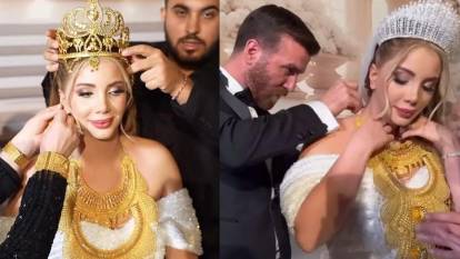 Kilolarca altın takılmıştı! Aleyna Dalveren'den boşanma açıklaması