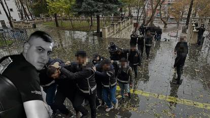 "Daltonlar" çetesine yönelik 1718 sayfalık iddianame! Tam 63 ayrı suç..