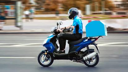 Uyarrı geldi: İstanbul'daki motokuryeler dikkat!