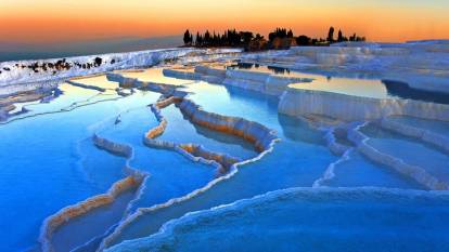 Pamukkale turizmi çifte darbe aldı! İran - İsrail savaşının etkileri...