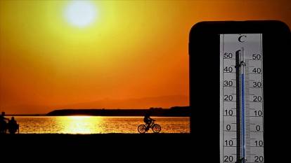 Meteoroloji 23 ili uyardı! Yarın sıcaklık 45 dereceye çıkacak!