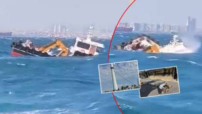 İstanbul’da fırtına hayatı olumsuz etkiledi: Tekne battı, ulaşım durdu