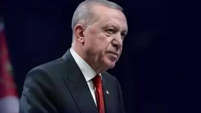 Cumhurbaşkanı Erdoğan'dan başsağlığı mesajı