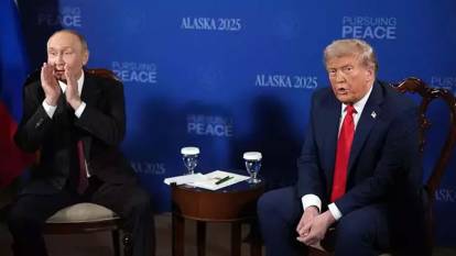 Putin ve Trump Alaska’da bir araya geldi