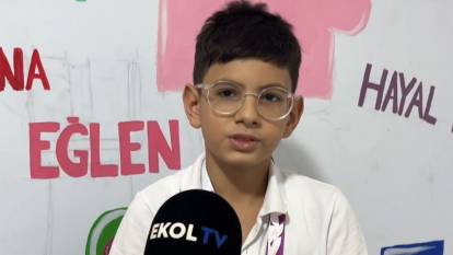 Bilim aşkı Taylan'a uzandı: 10 yaşındaki Ümit ülkesine bronz madalyayla döndü!
