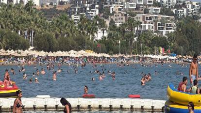 Bodrum'a 7 ayda 570 binin üzerinde yabancı turist geldi!
