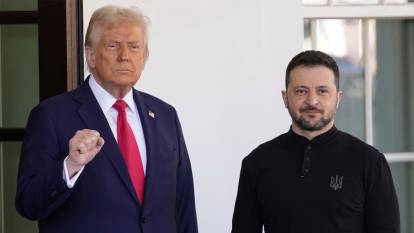 Zelenskiy Pazartesi Trump ile görüşecek: Gündemde savaşın sonlandırılması var!