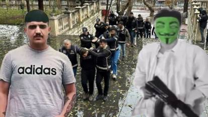 'Daltonlar' çetesinin şeması ortaya çıktı: Gençleri 'kamikaze' gibi kullanmışlar!