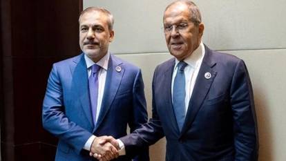 Hakan Fidan, Rus mevkidaşı Lavrov ile görüştü!