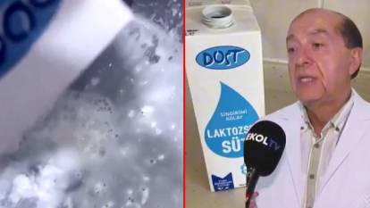 Zincir markette "bozuk süt" şoku: Uzmanlar vatandaşları uyardı!