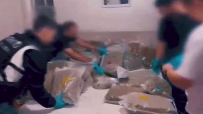 Bakan Yerlikaya duyurdu: İstanbul'da 75 kilogram uyuşturucu madde ele geçirildi!