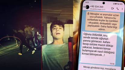 Bıçaklanarak öldürülen Hakan Çakır’ın ailesine tehdit mesajı