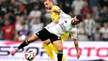 Beşiktaş 3 puanın sahibi oldu! Rafa Silva'dan 90+6'da gelen gol...