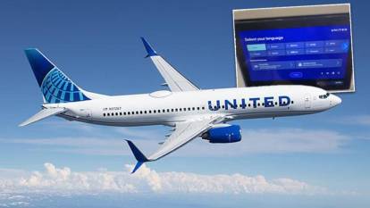 United Airlines’ın dil seçeneklerinde Türkçe yer almadı! Milletvekili Burak Akburak harekete geçti