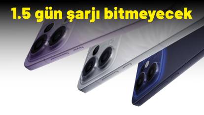 Dev bataryalı OPPO geliyor! 1.5 gün şarjı bitmeyecek