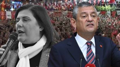 Özlem Çerçioğlu, Özgür Özel hakkında suç duyurusunda bulundu!