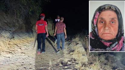 Tekirdağ'da 77 yaşındaki kadın 19 gündür kayıp: Termal dronlarla arama yapılıyor