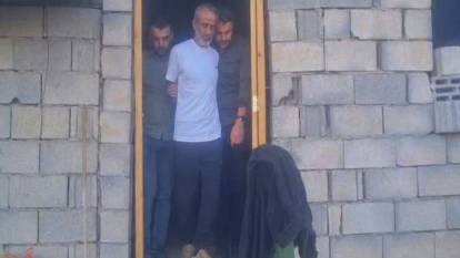 Hakkında hapis cezası olan adam çobanlık yaparken yakalandı!