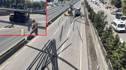 TIR'daki profiller yola düştü: İstanbul istikameti ulaşıma kapatıldı!