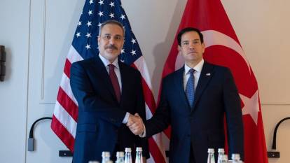 Hakan Fidan, ABD'li mevkidaşı Marco Rubio ile görüştü!