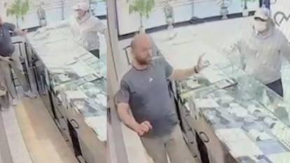 Kurşun gibi, ama plastik: Oyuncak tabanca ile kuyumcu soygunu yarıda kaldı!