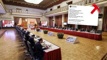 DMM’den dezenformasyon uyarısı: Terörsüz Türkiye süreci hedef alınıyor!