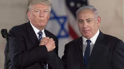 Trump'tan dikkat çeken Netanyahu açıklaması: O bir savaş kahramanı