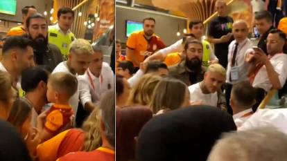 'Icardi taraftara kafa attı' iddiası! Sosyal medyada gündem oldu