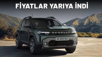 Araba almak isteyenler dikkat! Duster fiyatları yarıya indi