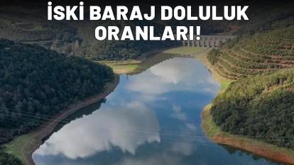 20 Ağustos İSKİ baraj doluluk oranları| İstanbul'da baraj doluluk oranlarında son durum