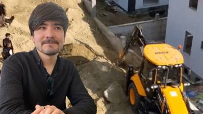 Villa inşaatında dehşet: Kaybolan yabancı uyruklu kişi gömülü halde bulundu!