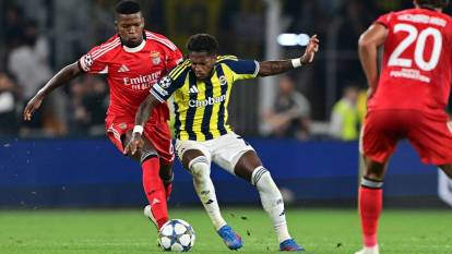 Tur hayalleri Portekiz'e kaldı: Fenerbahçe evinde Benfica ile yenişemedi!