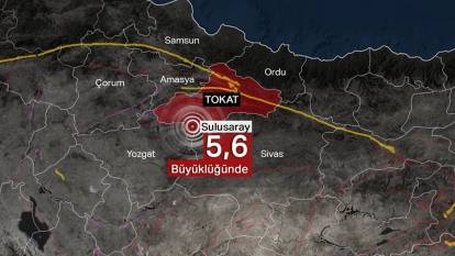 Tokat Sulusaray’da 4 büyüklüğünde deprem! AFAD’dan ilk açıklama