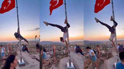 Turistin görüntüleri infiale yol açmıştı! Harekete geçildi