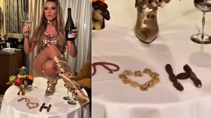 Hadise'nin Nicki Minaj akımı tepki çekti: Dini sembolleri kullanması tartışma yarattı