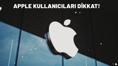 Apple cihazı olanlar dikkat: Yüklemezseniz güvenliğiniz tehdit altında!