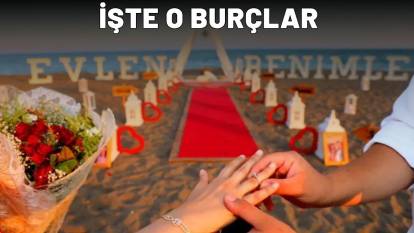 Astrolog tek tek saydı! İşte evlenilecek 4 erkek burcu