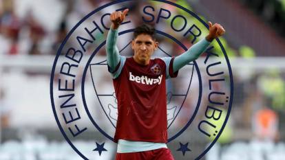 Transfer resmen duyuruldu: Edson Alvarez resmen Fenerbahçe'de