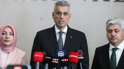 Bakan Memişoğlu: Hiçbir çocuğun katledilmesini ya da açlıktan ölmesini kabul etmiyoruz