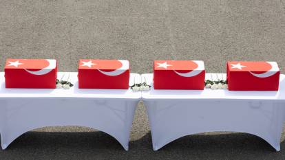 Kore Savaşı şehitleri 75 yıl sonra Türkiye'ye dönüyor! Kemik kalıntıları bulundu