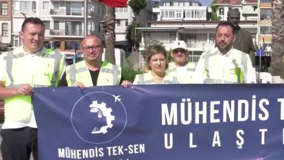 Kamu mühendisleri iş bıraktı: "50 Dolarlık mühendis değiliz"