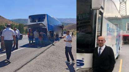 Erzincan'daki kazada feci ölüm! Dinlenme kabinindeki ikinci şoför yola savruldu
