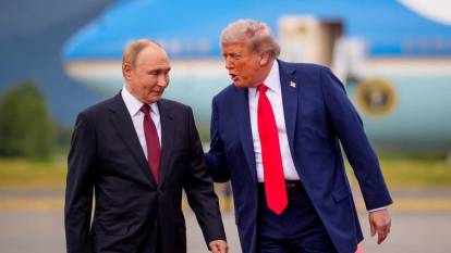 Putin'den Trump açıklaması! "Onun gelişiyle tünelin sonunda ışık göründü"