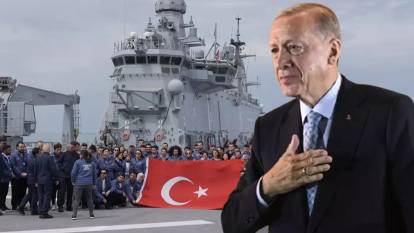 Cumhurbaşkanı Erdoğan'dan "TCG ANADOLU ile Zafer Yolculuğu" mesajı!