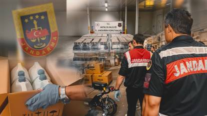 Antalya’da sahte alkol operasyonu: Binlerce litre ele geçirildi, 7 şüpheli yakalandı
