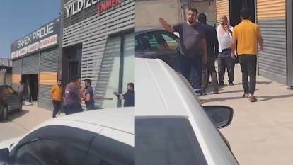 İlçe başkan yardımcısından boyacıya demir çubukla dayak ve silahla tehdit