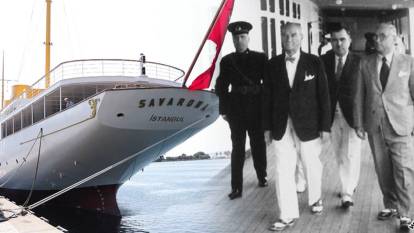 Atatürk'ün mirası Savarona yarın İstanbul Boğazı'nda!