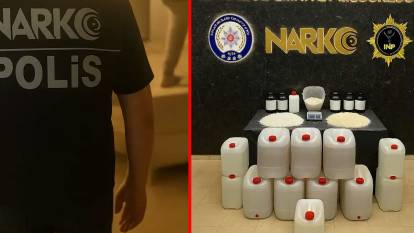 İstanbul'da zehir tacirlerine operasyon: Yüzlerce kilo uyuşturucu madde ele geçirildi!